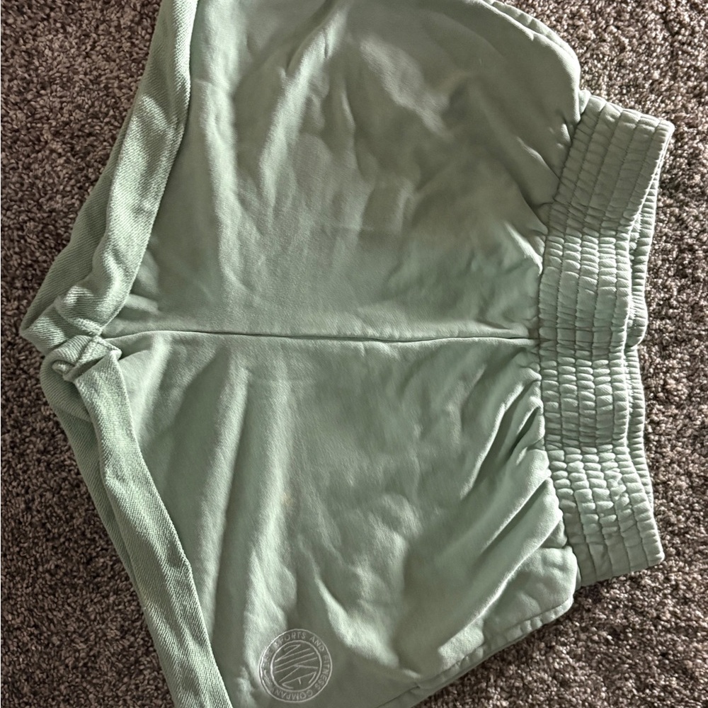 Nike Green Athletic Shorts